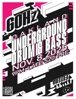 Outlet Presents: 60Hz Oak