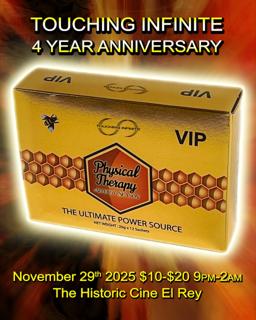 Touching Infinite Presents Physical Therapy