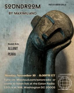 Eaton Radio: Soundroom By Maximiliano - Exploring The Sounds Of House Music