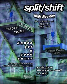 High Dive 002 - Benefiting Hunger Task Force