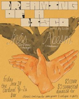 Dreaming Of A Disco: Inés, Absem