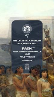 Memphis: The Celestial Ceremony With Pach. (Masquerade Ball)