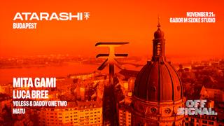 Mita Gami By Atarashi X Off Signal 11/21