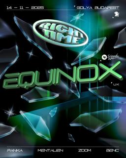 ◉ Right Time - Equinox (Scientific Wax - Uk) ◉