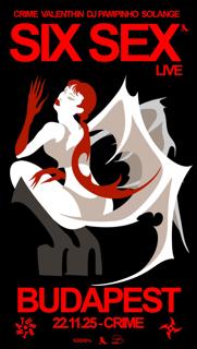 Crime With Six Sex (Live)