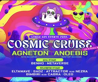 Cosmic Cruise With Anoebis & Agneton