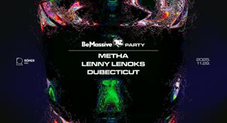 Be Massive Party - Rómer Ház