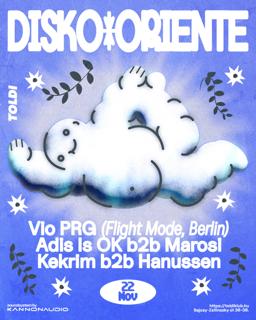 Disco Oriente / Toldi