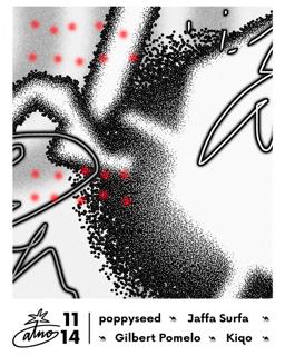 Atno 1114: Poppyseed, Gilbert Pomelo, Kiqo, Jaffa Surfa