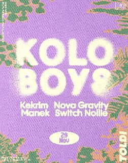 Kolo Boys At Toldi