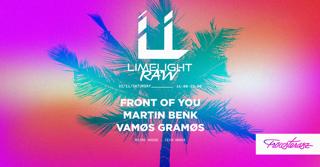 Limelight Raw: Front Of You, Martin Benk, Vamøs Gramøs /