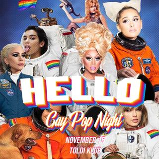 Hello - Queer Pop Party