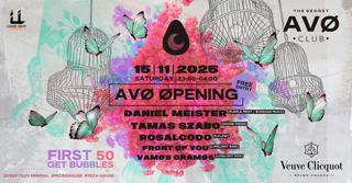 Avø Club • Øpening • 11.15