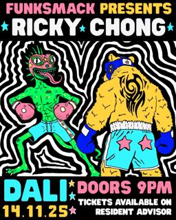 Funksmack - Ricky Chong