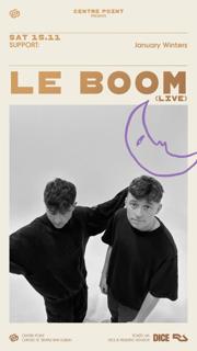 Le Boom (Live)