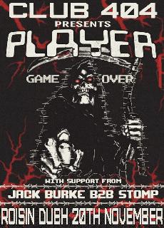 Club 404 Presents: Player
