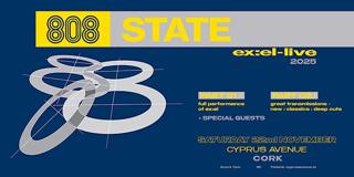 808 State (Ex:El Live 2025)