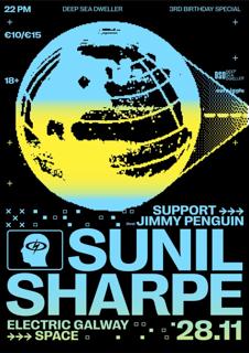 Deep Sea Dweller Presents: Sunil Sharpe
