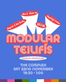 Dublin Modular - Modular Teilifís - The Depot Sessions