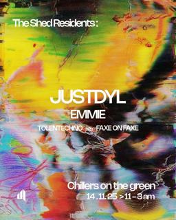 The Shed Residents Presents: Justdyl, & Emmie