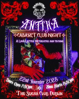 Antika - Cabaret Club Night