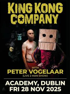King Kong Company With Support From Peter Vogelaar