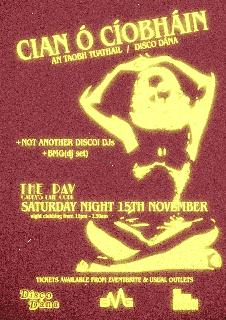 Cian Ó Cíobháin - The Pav - Cork