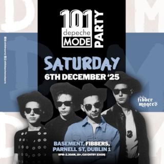 101 Depeche Mode Party Dublin