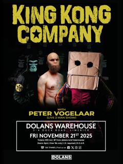 King Kong Company With Support From Peter Vogelaar