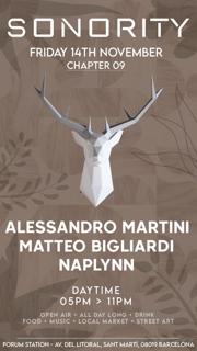 Forum Station Pres. Sonority Friday 14.11 Daytime 