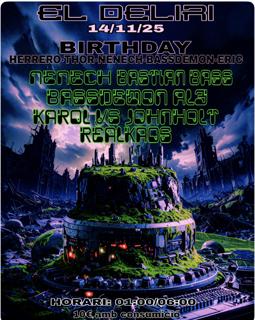Happy Birthday- El Deliri