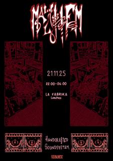 Mayhem / Handcrafted Soundsystem