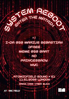 Afs Present:Enter The Matrix (E1)