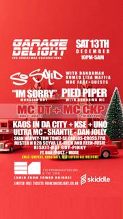 Garage Delight '103 Xmas Party'