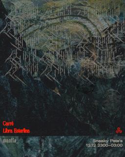 Mantle: Carré 𖦹 Libra Esterlina