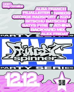 Fridget Spinner Live /W. Bitschu Batschu, George Radsport, Alba Franch