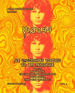 'U10247: An Electronic Tribute To Jim Morrison' Feat. Maniac&Me And Stevn Kaiser