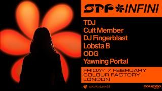 Spf Infini London: Tdj, Cult Member, Dj Fingerblast, Lobsta B, Odg, Yawning Portal