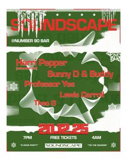 Soundscape Presents: Dusk Till Dawn - Number 90 Bar