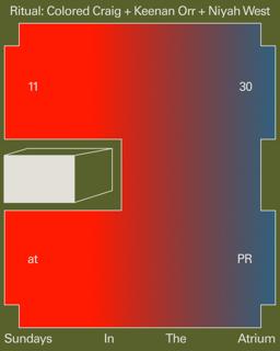 Ritual: Colored Craig + Keenan Orr + Niyah West