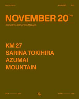 Circus Thursday Drum&Bass