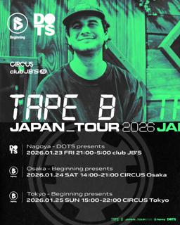 Tape B Tokyo Show By Beginning