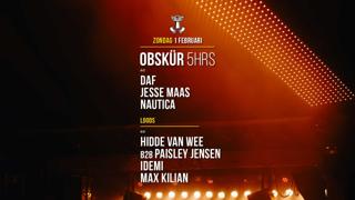 01 Feb - Thuishaven With Obskür 5Hrs Sold Out