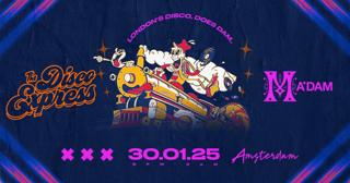 Madam By Night Invites: The Disco Express