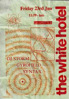 Dj Storm / Gyrofield / Syntax