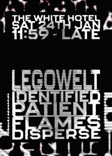 Legowelt / Identified Patient / Flames Disperse