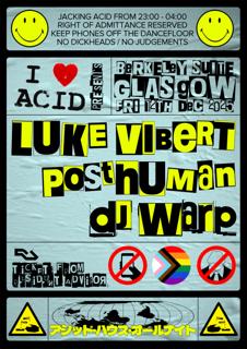 I Love Acid Presents Luke Vibert