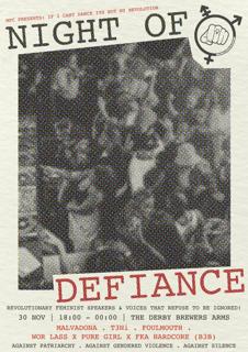 Manchester Feminist Coalition Presents: If I Can'T Dance, It'S Not My Revolution