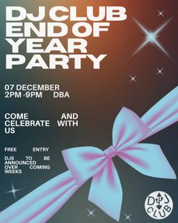 Dj Club End Of Year Party @ Dba