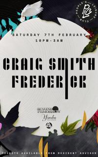 Feel The Real: Craig Smith, Frederick